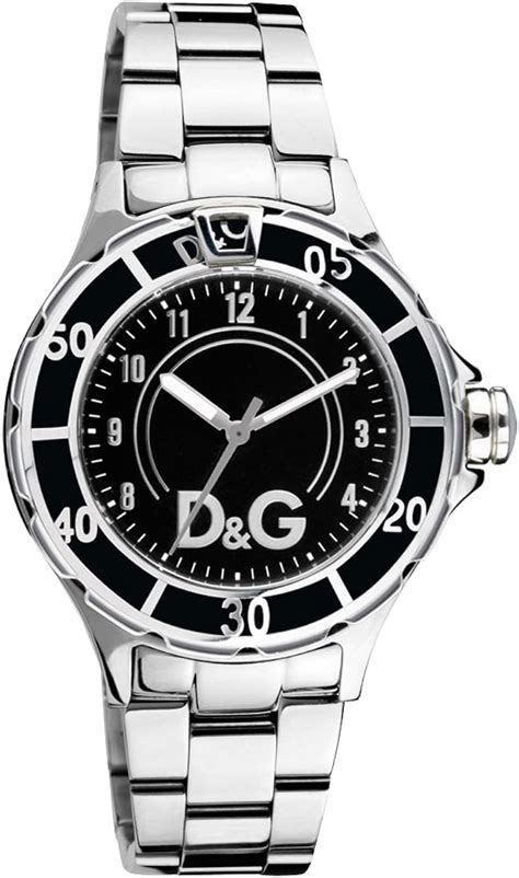 orologi dolce gabbana uomo anno 2005|Orologio DS5 in acciaio pvd in Nero da Uomo .